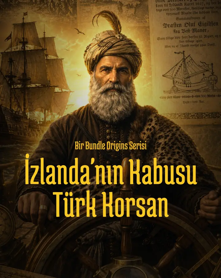 İzlanda'nın Kabusu: Türk Korsan
