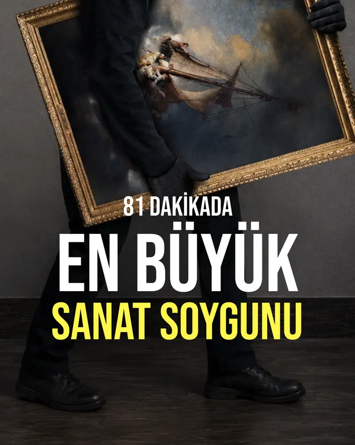81 Dakikada En Büyük Sanat Soygunu