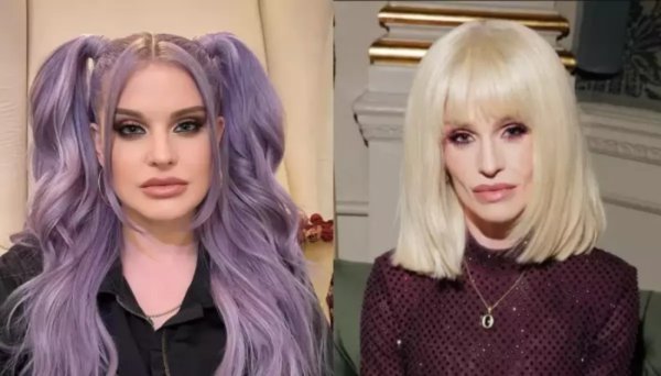 Kelly Osbourne weight loss transformation on the red carpet