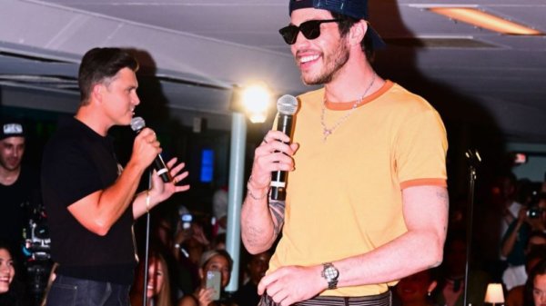 Pete Davidson and Colin Jost Were Clowned for Buying the Staten Island Ferry. They Just Proved Everyone Wrong.