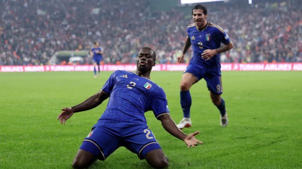 📸 Brentford star impresses on Italy debut with crucial goal 🇮🇹
