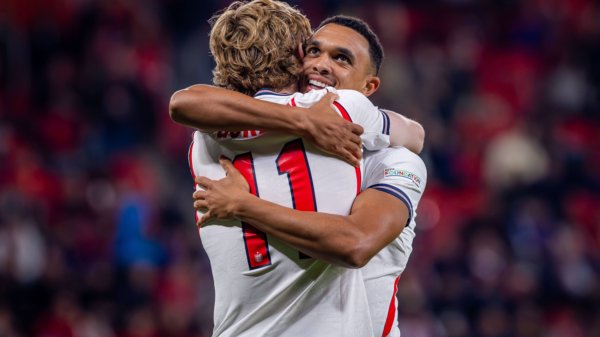 Alexander-Arnold plays for England again and is immediately important