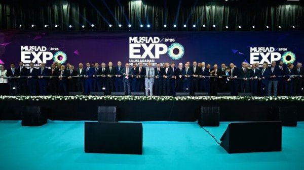 Küresel ticaretin kalbi İstanbul’da: Expo 2026'da hedef 5 milyar dolar!