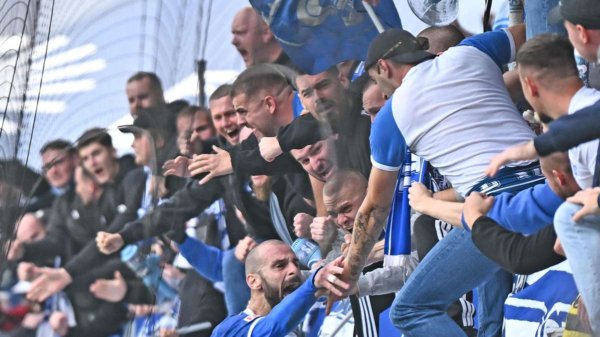 Aleksandar Vukotic ist für Darmstadt 98 ein Gefahrenherd auf beiden Seiten