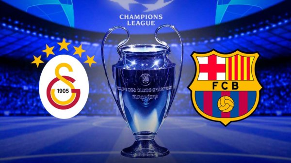 Şampiyonlar Ligi’nde dev maç! Temsilcimiz Galatasaray, Barcelona’yı ağırlıyor! 5. gol geldi