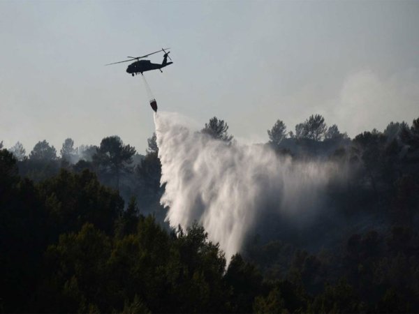 France brings its biggest forest fire under control since 1949