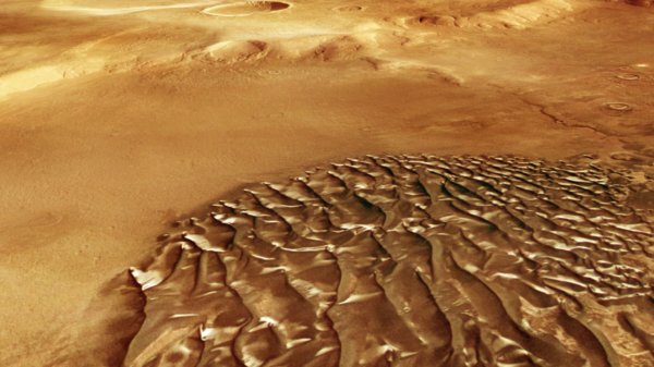 These 'metallic' dunes on Mars look like sci-fi. What are they really?