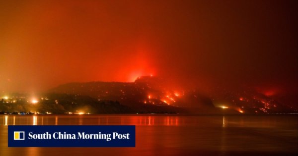 Canada’s British Columbia gets federal help as wildfire forces evacuations