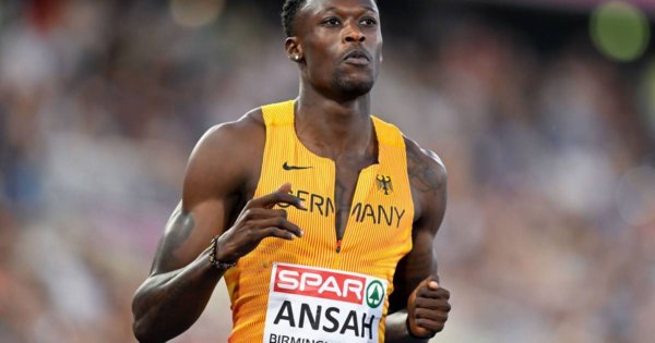 Leichtathletik: Ansah erreicht 100-Meter-Finale bei EM