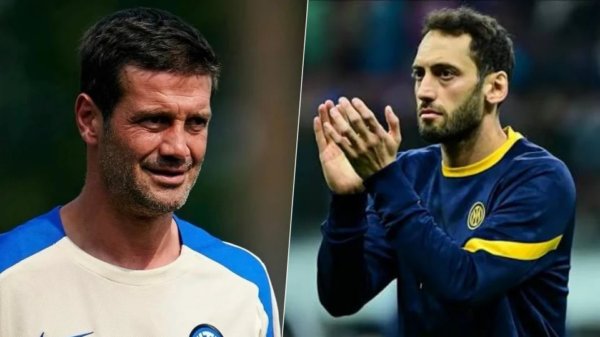 Inter, Hakan Çalhanoğlu'na maaş indirimiyle yeni sözleşme sunmayı planlıyor
