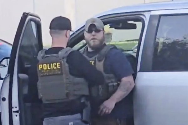 Questions swirl over violent past of ICE agent in deadly Maine shooting