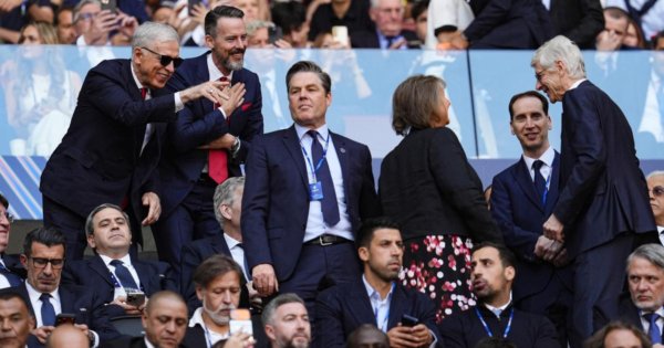 Richard Masters slams FIFA Crisis and Gianni Infantino self destruct button