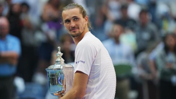 Alexander Zverev: Dünyanın en iyi oyuncuları burada