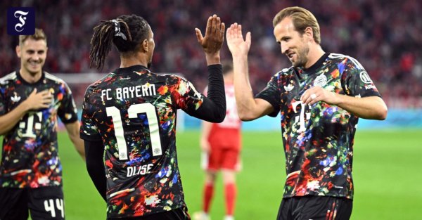 Fußball-Bundesliga: FC Bayern München schlägt Union Berlin deutlich mit 7:0