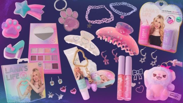 Claire’s is betting Gen Alpha wants creators like Lana’s Life, not celebrities