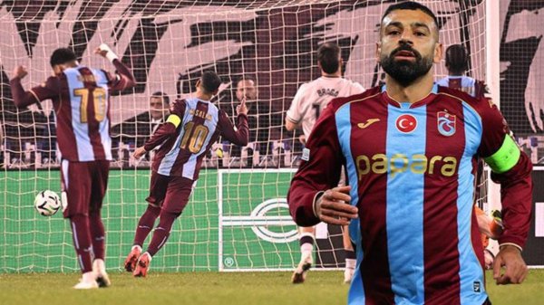Mohamed Salah'tan Avrupa'da resital! Trabzonspor doludizgin