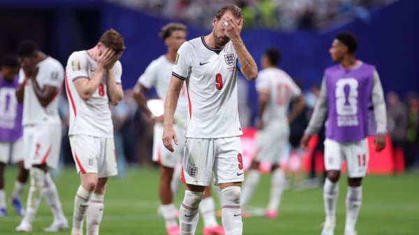 Harry Kane breaks his silence after England exit