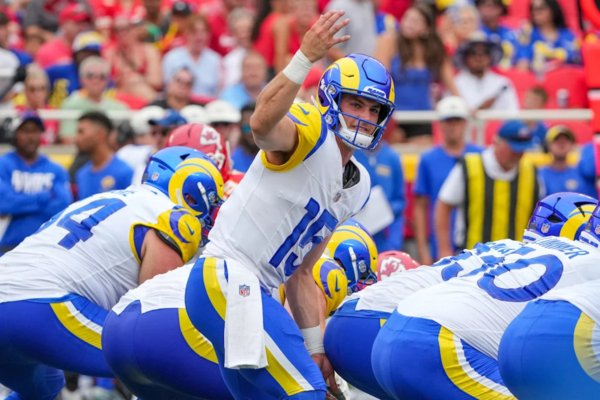 Twitter reacts to Ty Simpson's stellar debut for the Rams