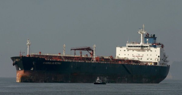 Shipping an oil tanker now costs more than launching a SpaceX rocket