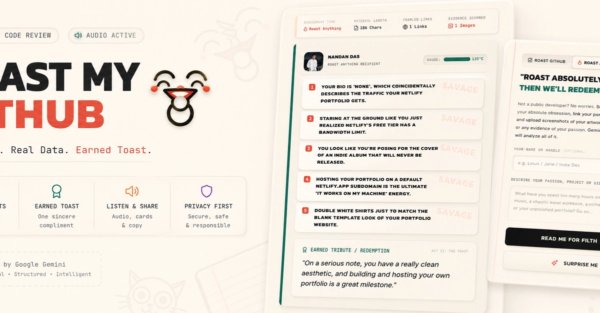 TechBeetle | I Built An AI That Roasts Me. It Hurt.