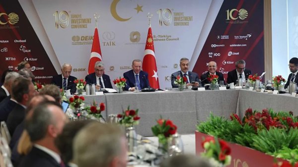 Başkan Erdoğan’dan ABD temasları: New York’ta iş dünyası temsilcileriyle bir araya geldi