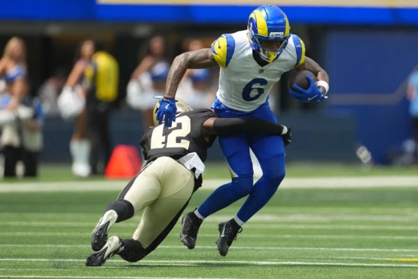 Rams win over Saints dominant defensive shutout action