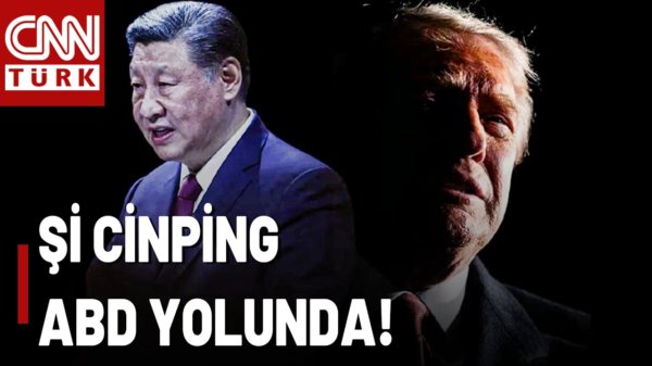Andrews Üssü'nden Canlı: Trump Havalimanında Şi'yi Bekliyor! Şi Az Sonra ABD'ye Ayak Basacak!