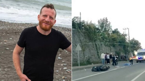 Akçaabat’ta Motosiklet Kazası: 1 Kişi Hayatını Kaybetti