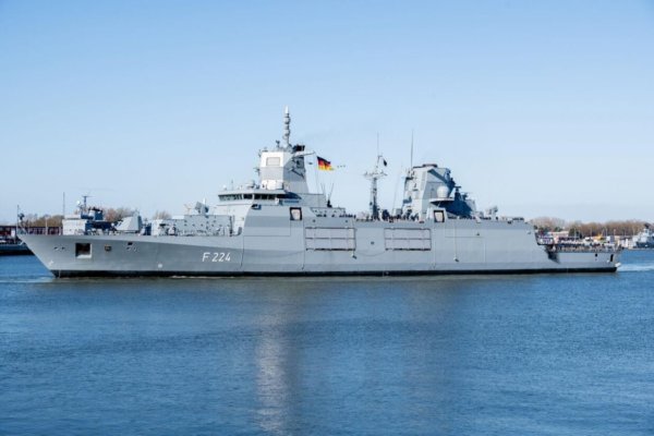 Deutsche Marine testet erfolgreich weitreichende Rakete