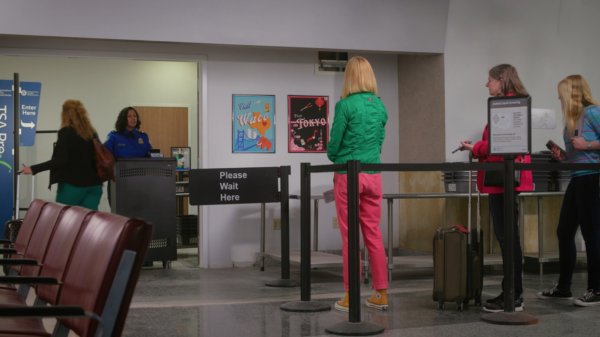 Shooting Our Short ‘But I’m a Shoe’ at the Waco Regional Airport