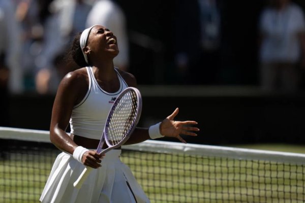 Gauff dares to dream after "bit of a breakthrough on grass"