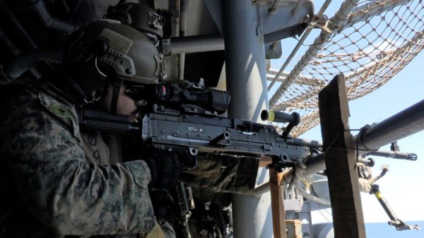 CENTCOM: US Forces Destroyed Shahid Port Observation Tower on July 16