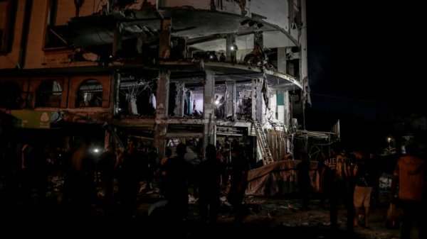 Gaza civil defense says it has recovered 112 bodies from rubble in Gaza City