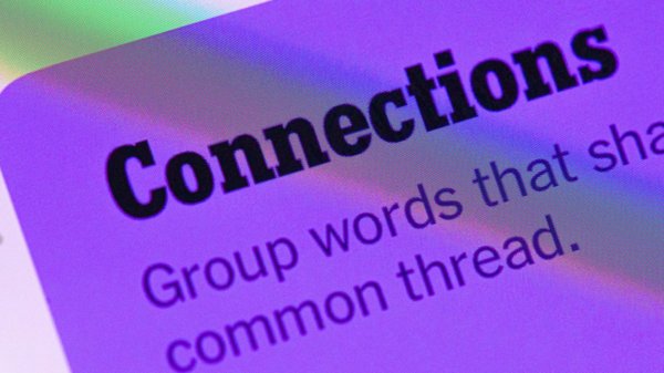 Today's NYT Connections Hints, Answers for June 18 #1103