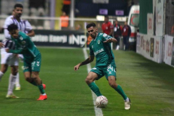 Ankara Keçiörengücü, Trendyol 1. Lig'de Iğdır FK ile golsüz berabere kaldı