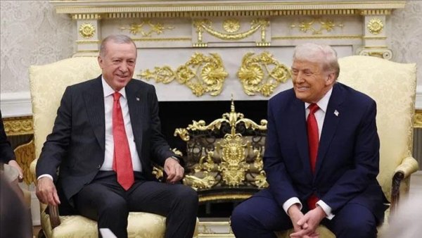 Ankara Büyükelçisi Barrack: Cumhurbaşkanı Erdoğan ve Trump birbirleriyle çok iyi anlaşıyor