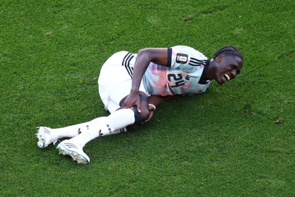 Belgium's Onana suffers World Cup-ending knee injury against US