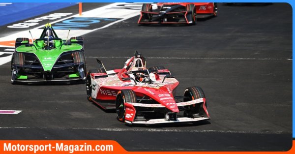 Formel E Tokio ePrix I 2026