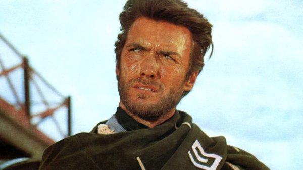 eastwood western style film behind the scenes clint eastwood in 1964