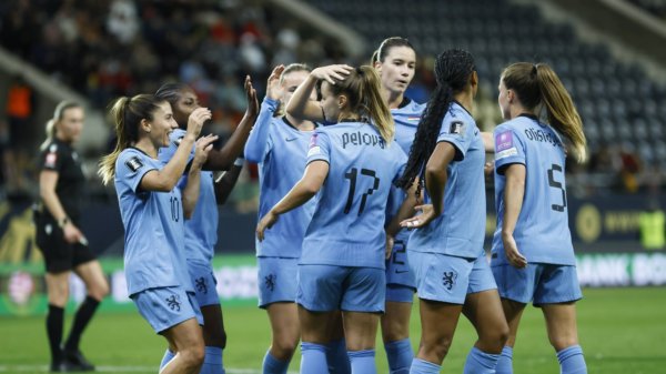 Hollanda Kadın Milli Takımı, Dünya Kupası play-off’larında tarihi fark attı: 0-8