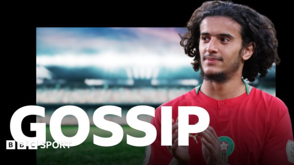 Football gossip: Bouaddi, Saibari, Van Hecke, Branthwaite, Greenwood, Ederson, Amorim