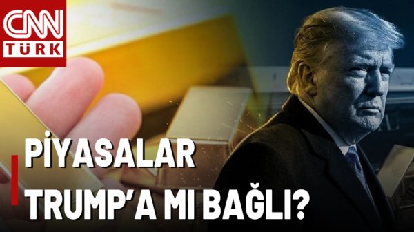 TRUMP'IN BİR CÜMLESİ YETER! Piyasalarda Yönü Diplomasi Mi Belirleyecek?