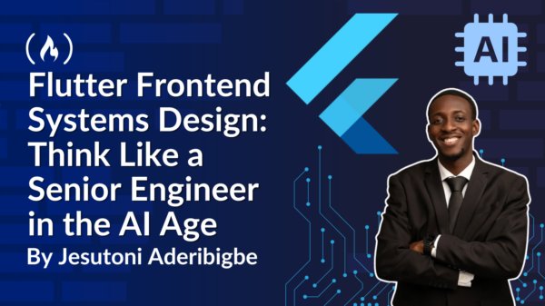 Flutter Frontend Systems Design: How to Think Like a Senior Engineer in the AI Age