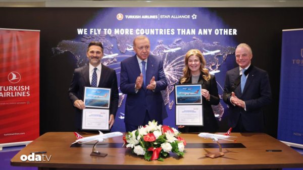 THY, Boeing’den 100 uçak için kesin sipariş verdi