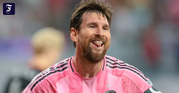 Lionel Messi trifft doppelt für Inter Miami gegen DC United