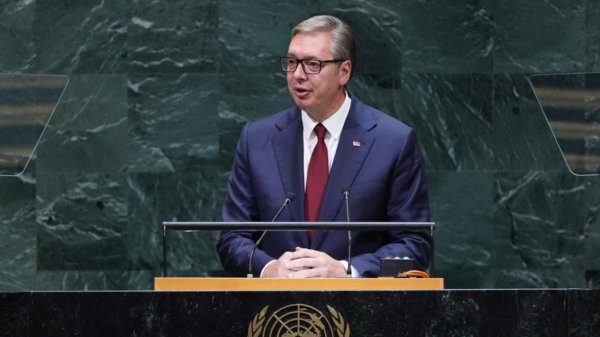 Sırbistan Cumhurbaşkanı Vucic'ten ezber bozan çıkış: Bildiğimiz uluslararası sistem çöktü