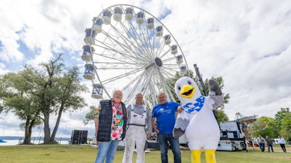 Statik-Diskussion in Herrsching â Riesenrad dreht sich mit VerzÃ¶gerung