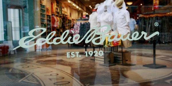 Eddie Bauer through the years, from outdoor apparel icon to bankruptcy watch