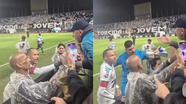 Neymar Responds to Viral Santos Fan Confrontation Video | Source | Bundle