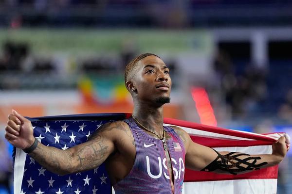 Jordan Anthony develops a blood clot, fails a doping test, and wins the 60-meter dash